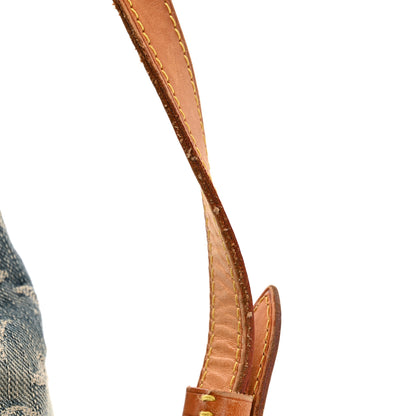 Louis Vuitton Denim Sac a Dos Backpack GM Blue 11 of 18