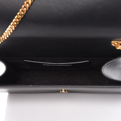 Saint Laurent Smooth Calfskin Medium Classic Monogram Kate Tassel Satchel Black 7 of 20