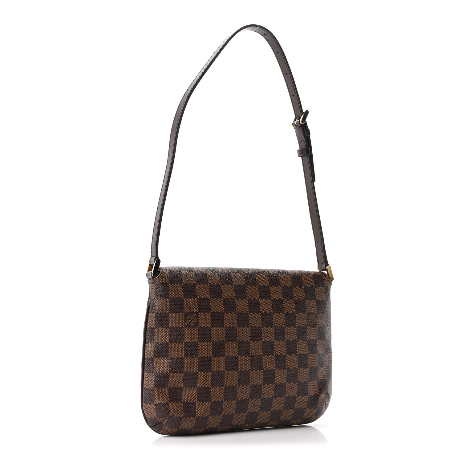 Louis Vuitton Damier Ebene Musette Tango 2 of 8