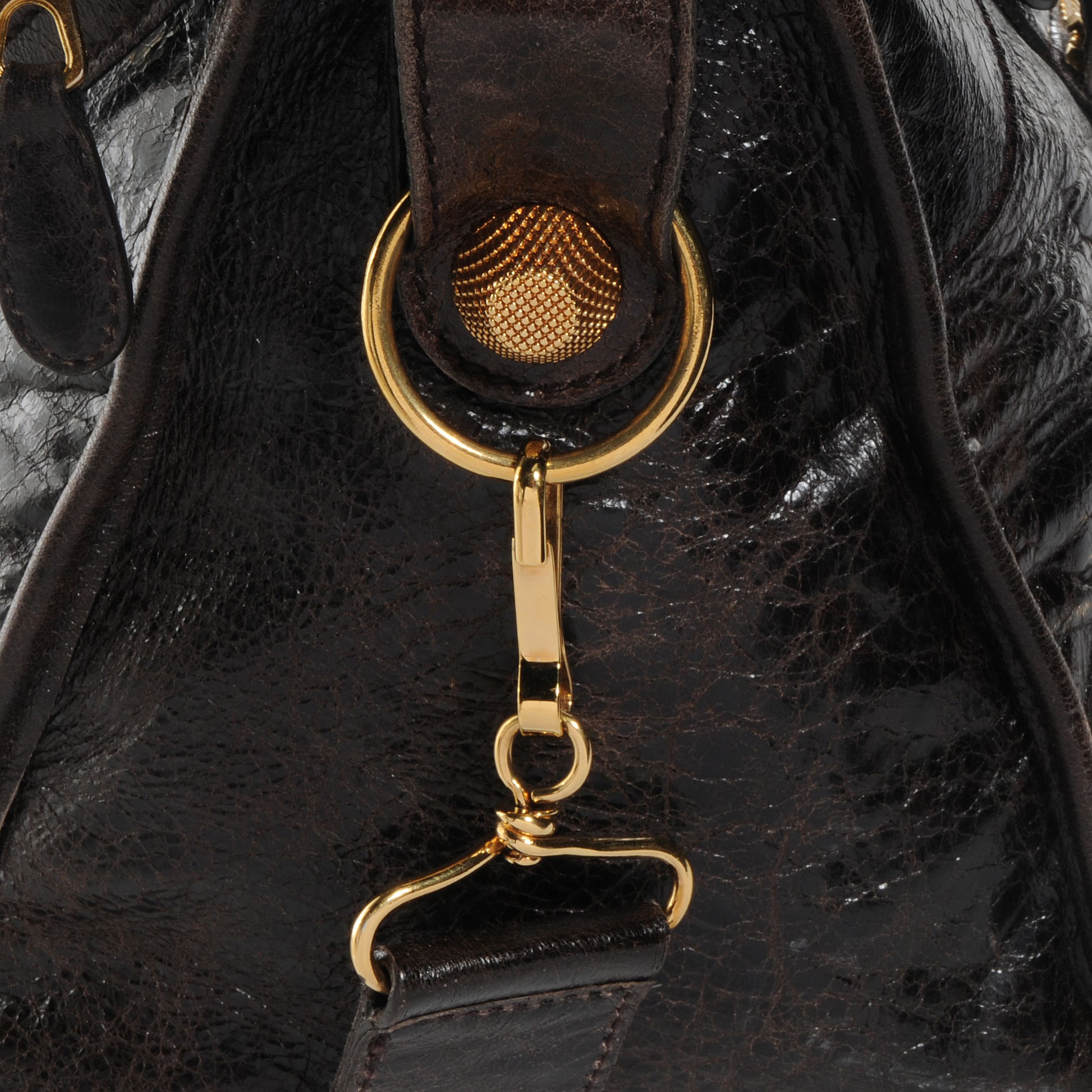 Balenciaga Chevre Giant 21 Gold Hardware Part Time Cafe 9 of 10