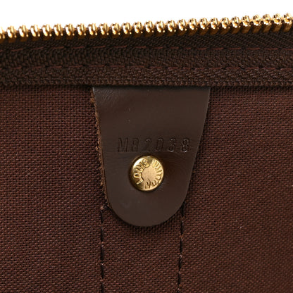 Louis Vuitton Damier Ebene Keepall 50 6 of 10