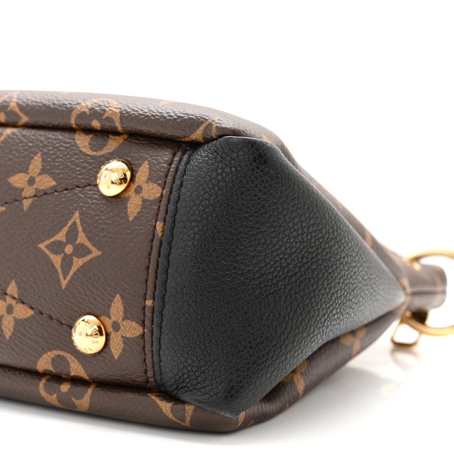 Louis Vuitton Monogram Pallas Full BB Black 9 of 10