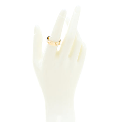 Cartier 18K Yellow Gold 5.5mm LOVE Ring 55 7.25 2 of 5