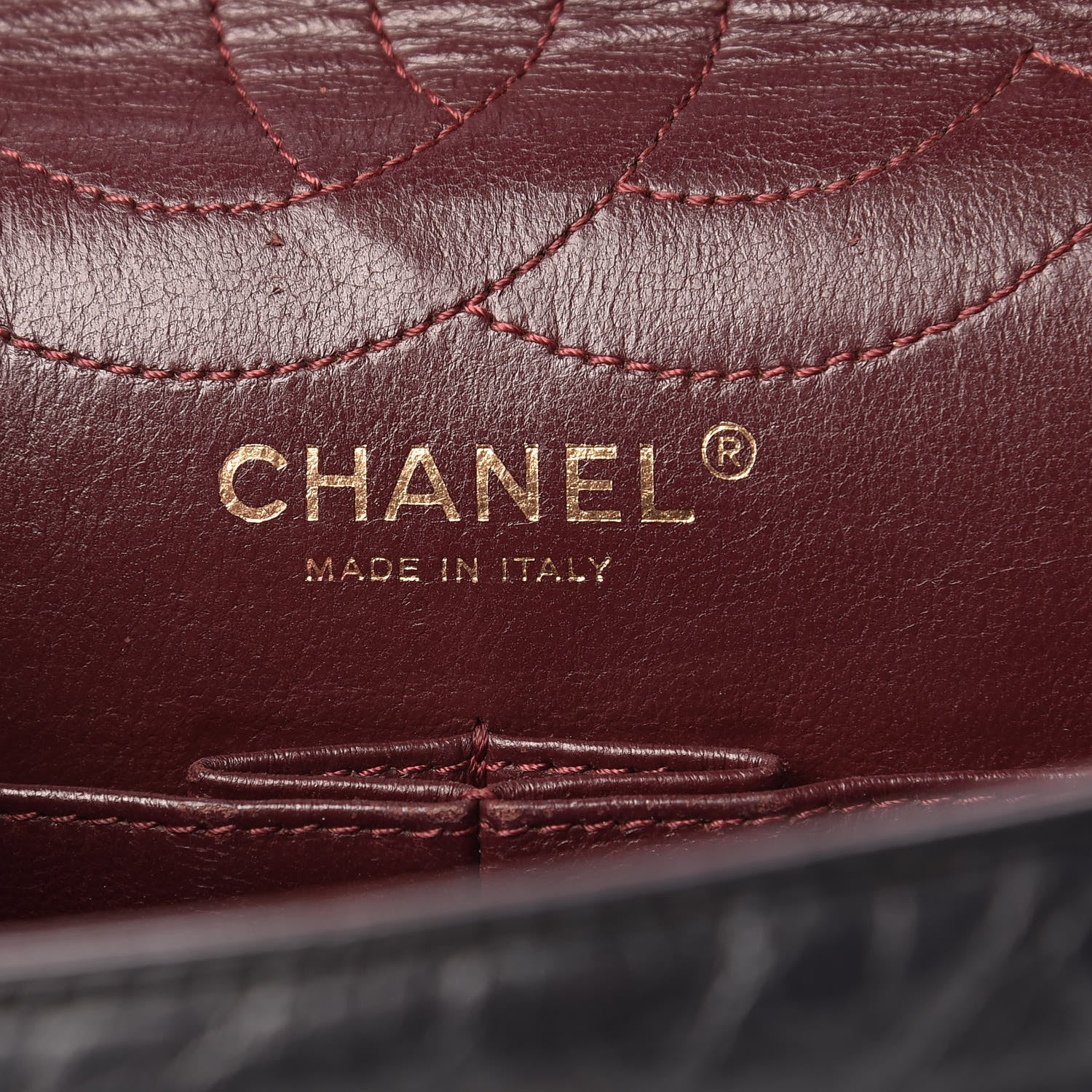Chanel Aged Calfskin Quilted 2.55 Reissue 226 Flap Black 6 of 13