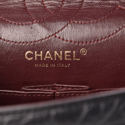 Chanel Aged Calfskin Quilted 2.55 Reissue 226 Flap Black 6 of 13