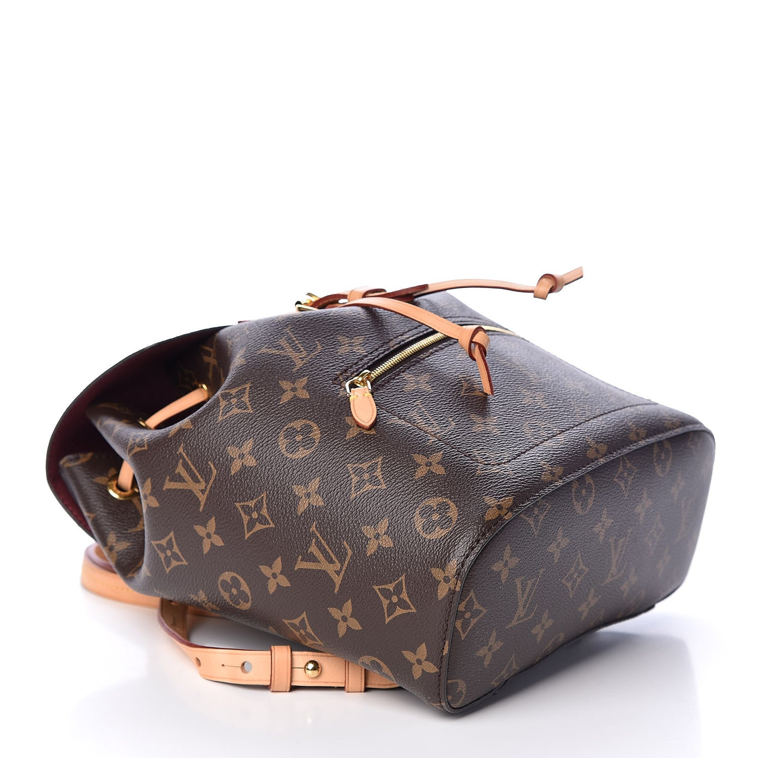 Louis Vuitton Monogram Montsouris NM Backpack 3 of 10