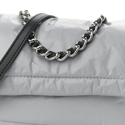 Marc Jacobs Lambskin The Pillow Bag Light Grey 8 of 11
