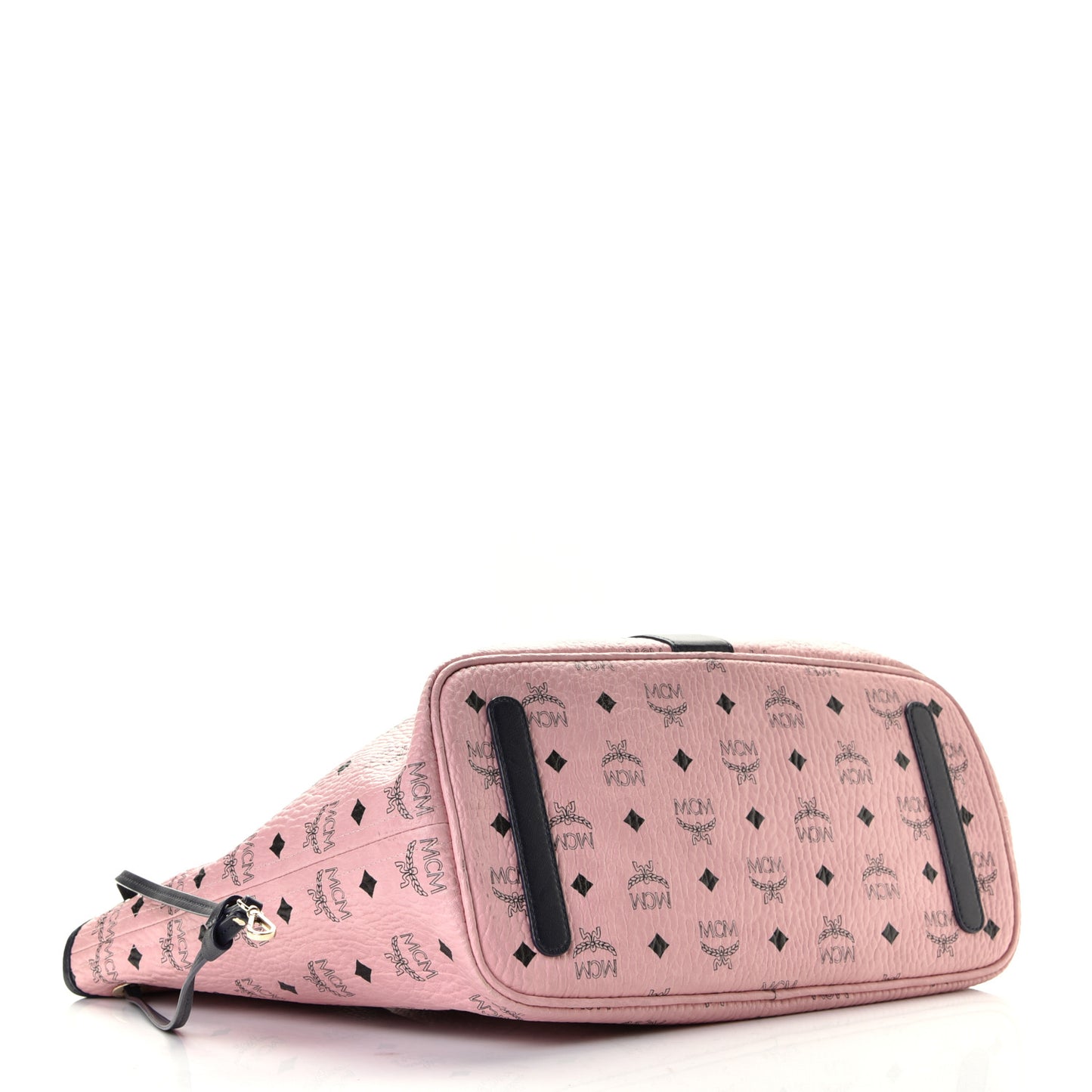 Visetos Medium Liz Reversible Shopper Tote Soft Pink