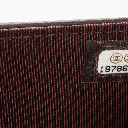 Chanel Caviar Quilted Large Flap Wallet Black 8 of 8