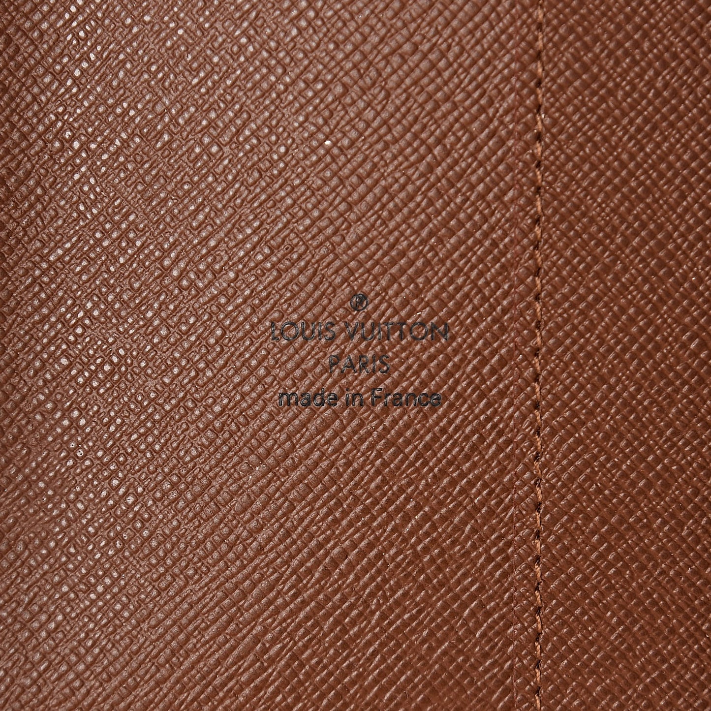 Monogram Couverture Carnet PM