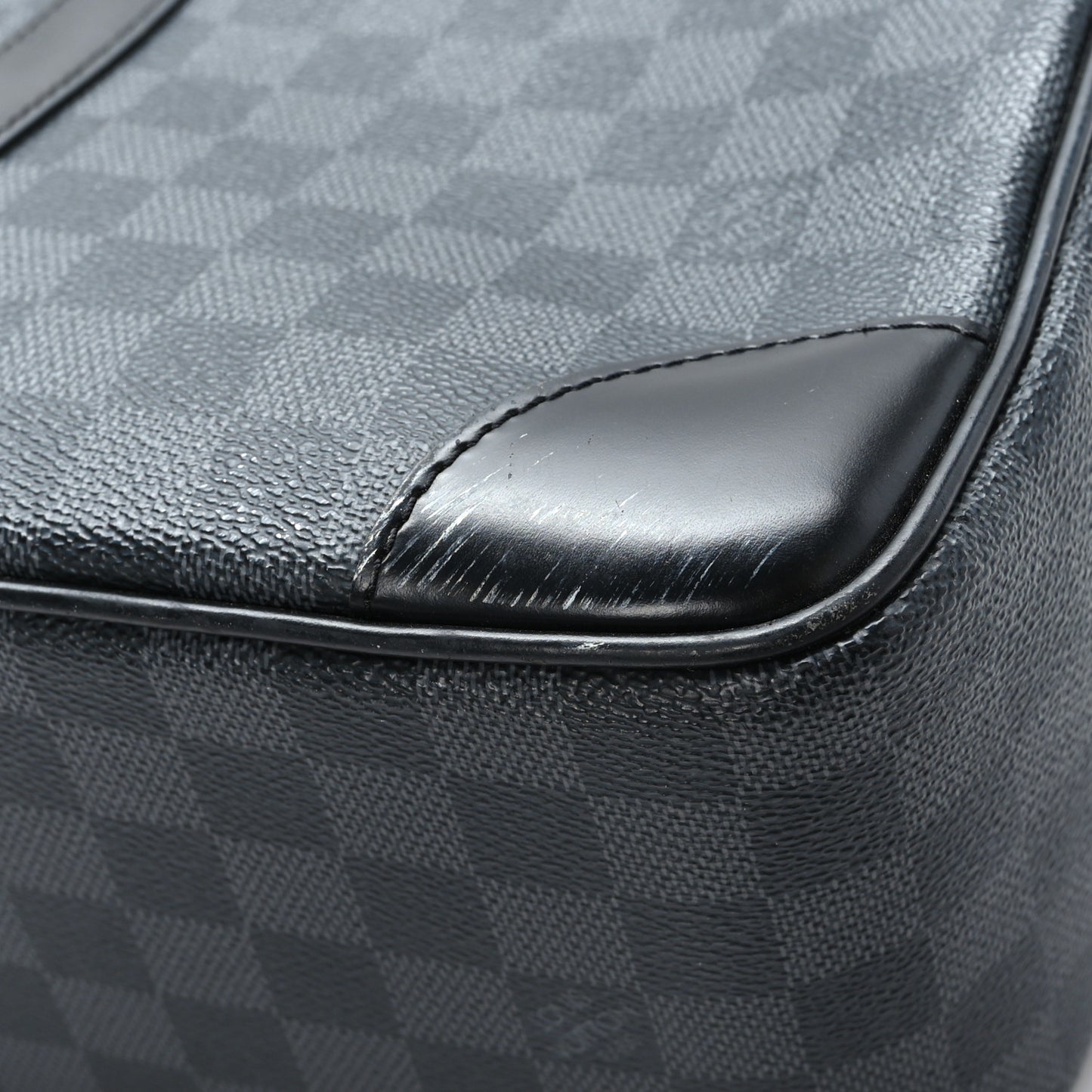 Damier Graphite Porte-Documents Voyage GM