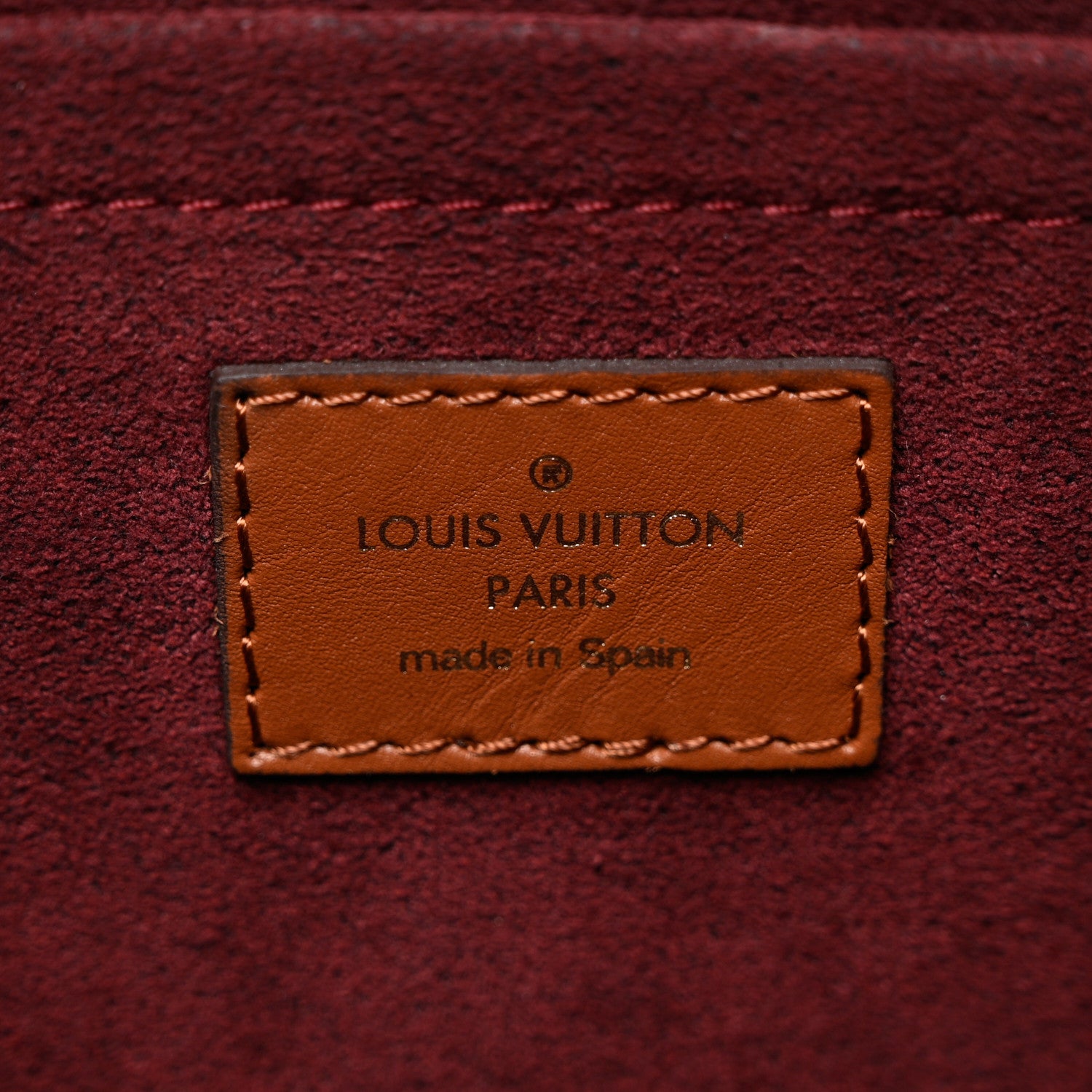Louis Vuitton Jacquard Since 1854 Neverfull MM GM Pochette Bordeaux 6 of 6