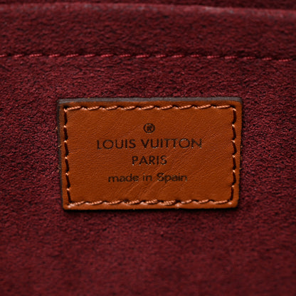 Louis Vuitton Jacquard Since 1854 Neverfull MM GM Pochette Bordeaux 6 of 6