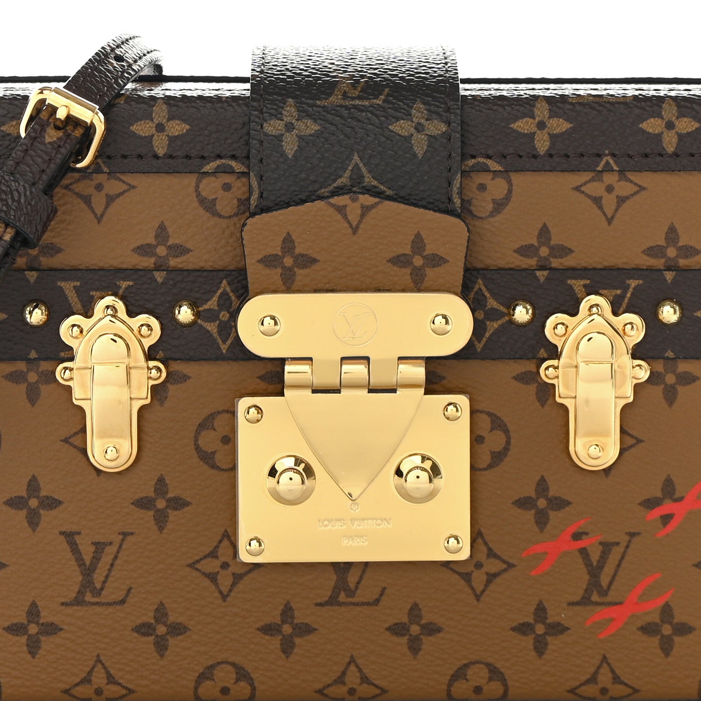 Reverse Monogram Petite Malle