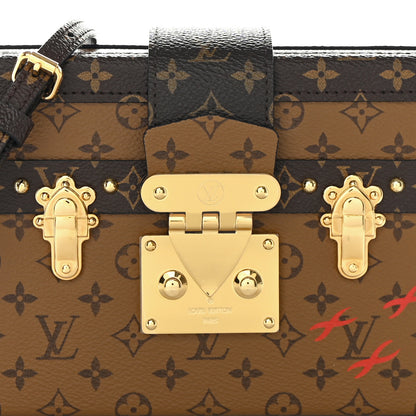 Louis Vuitton Reverse Monogram Petite Malle 8 of 11