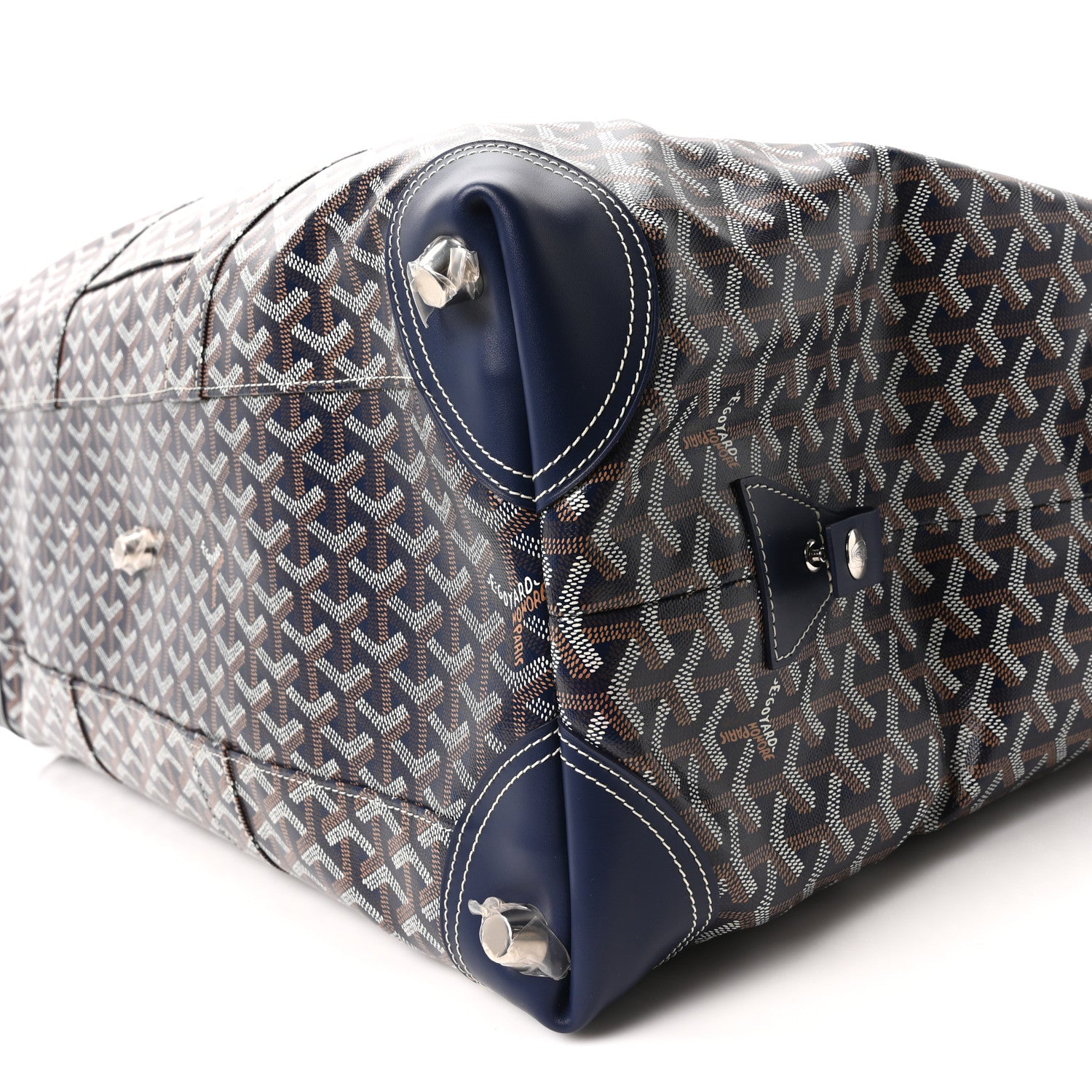 Goyard Goyardine Boeing 55 Navy 9 of 9
