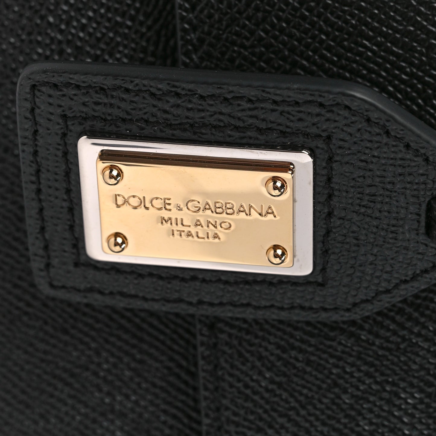 Dauphine Medium Miss Sicily Satchel Black