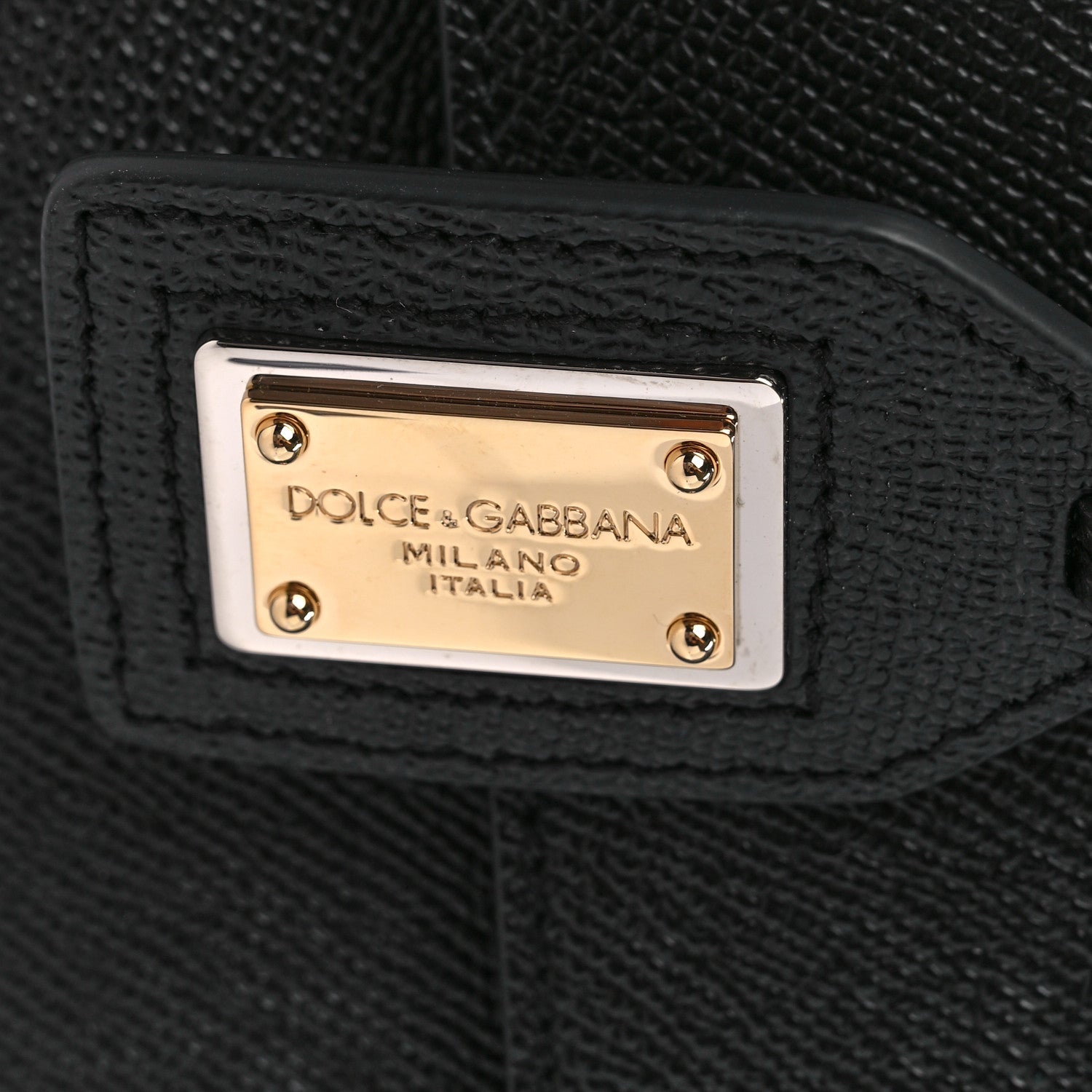 Dolce & Gabbana Dauphine Medium Miss Sicily Satchel Black 7 of 10