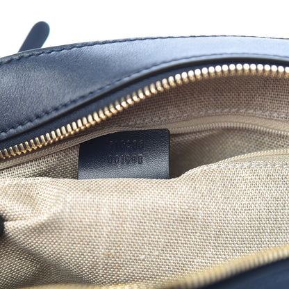 Gucci Microguccissima Medium Crossbody Bag Blue 7 of 11