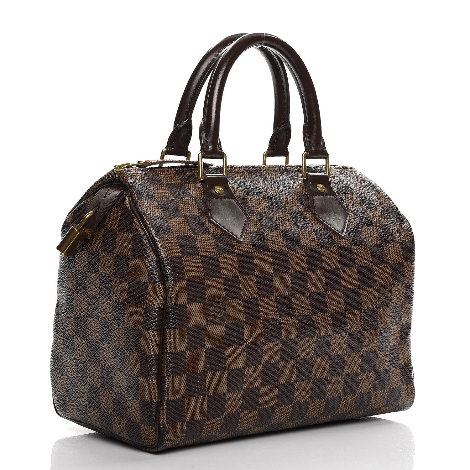 Louis Vuitton Damier Ebene Speedy 25 3 of 12