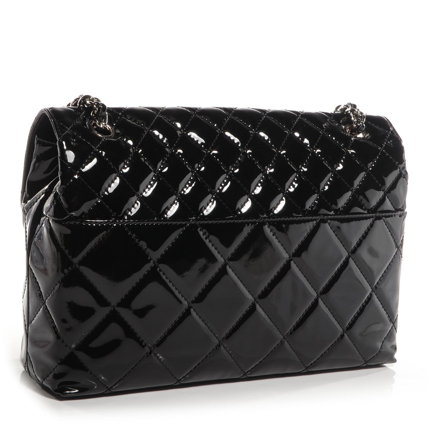 Vinyl In the Business Flap Black