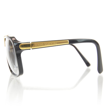 Louis Vuitton Evidence Sunglasses Black 3 of 7