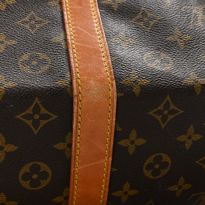 Louis Vuitton Monogram Keepall Bandouliere 60 18 of 22
