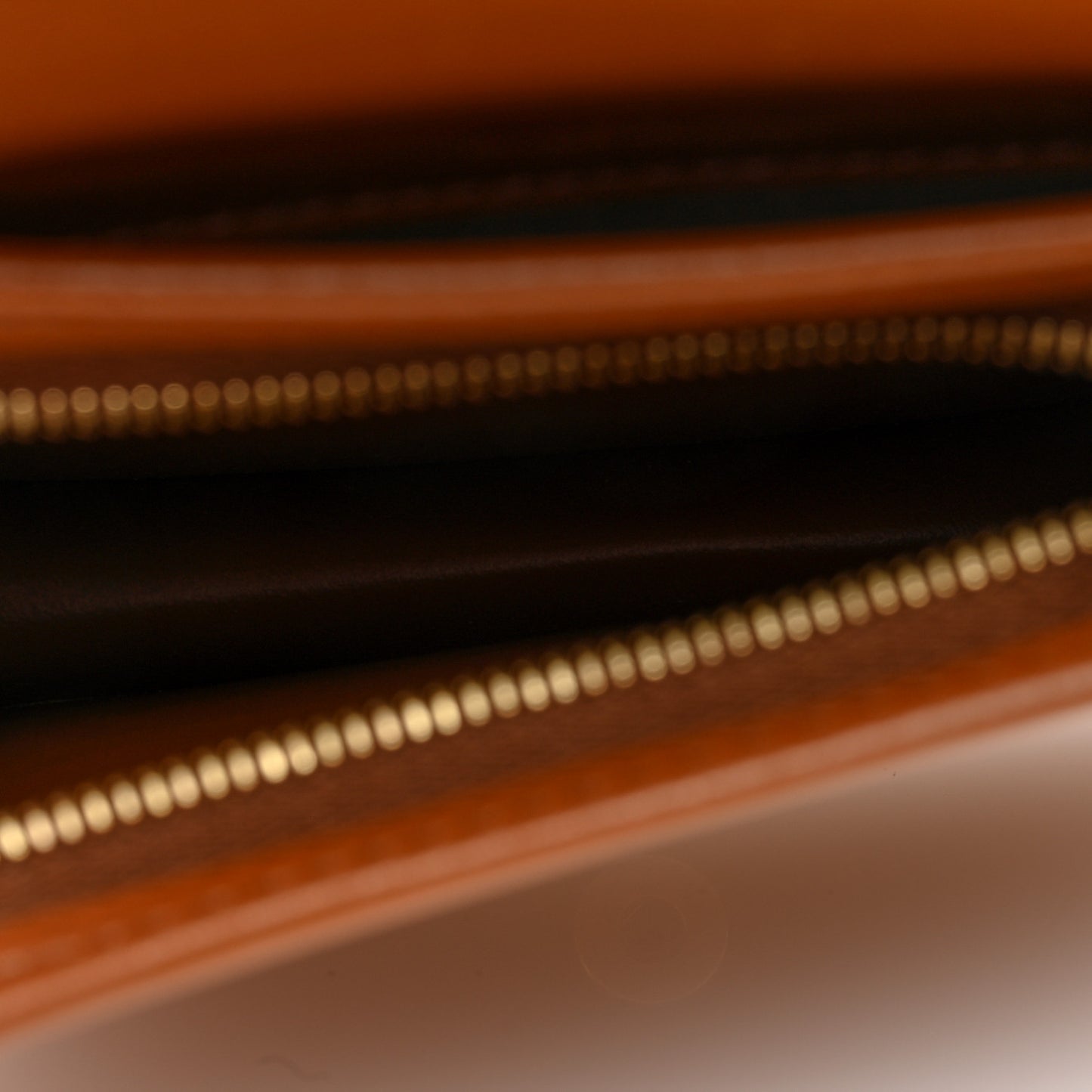 Canvas Triomphe Compact Wallet Tan
