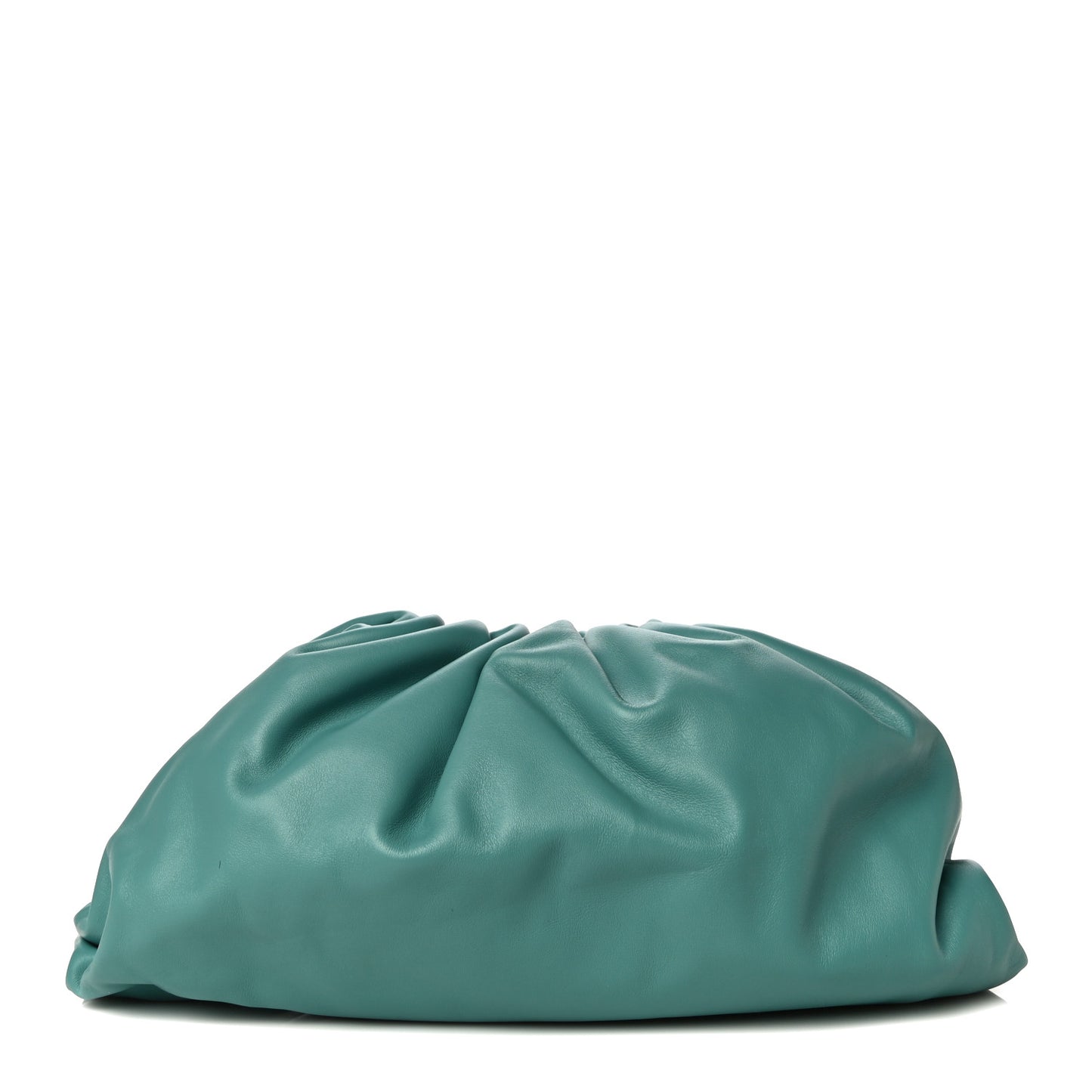 Smooth Butter Calf The Pouch Oversized Clutch Linoleum