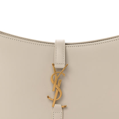 Saint Laurent Smooth Calfskin Le 5 A 7 Hobo Blanc Vintage 8 of 10