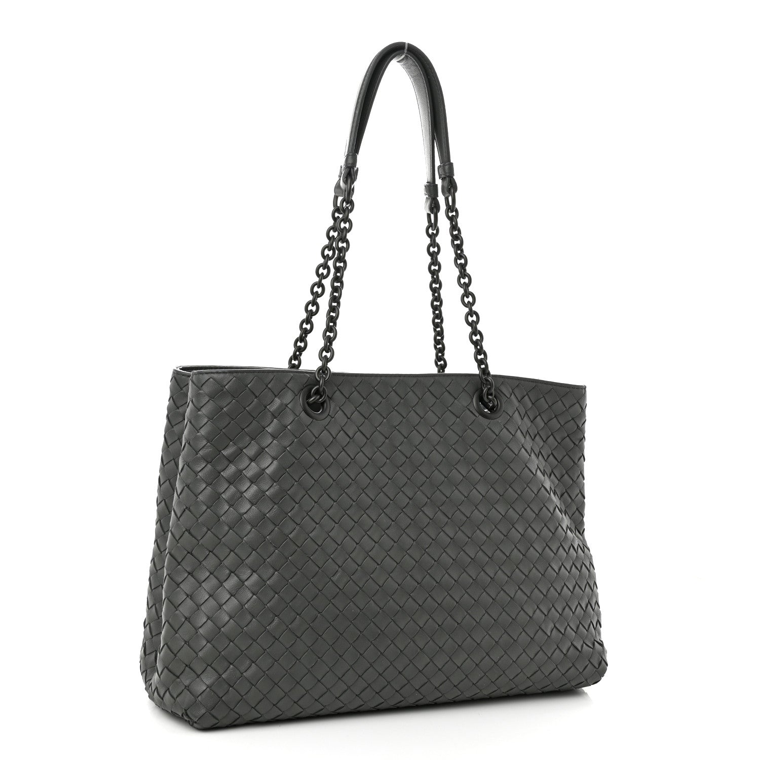 Bottega Veneta Nappa Intrecciato Medium Tote Grey 4 of 12