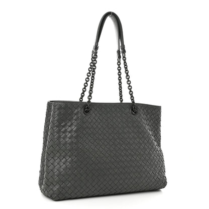 Bottega Veneta Nappa Intrecciato Medium Tote Grey 4 of 12