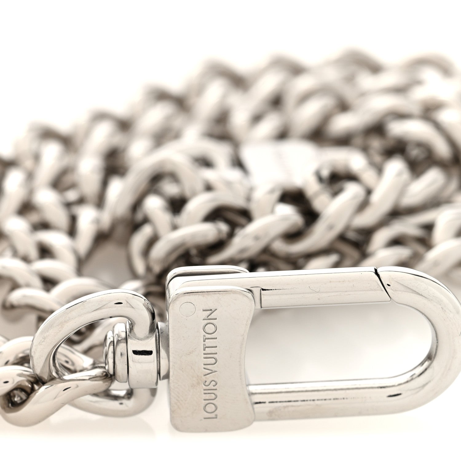 Louis Vuitton Chain Strap Silver 1865436 – FASHIONPHILE