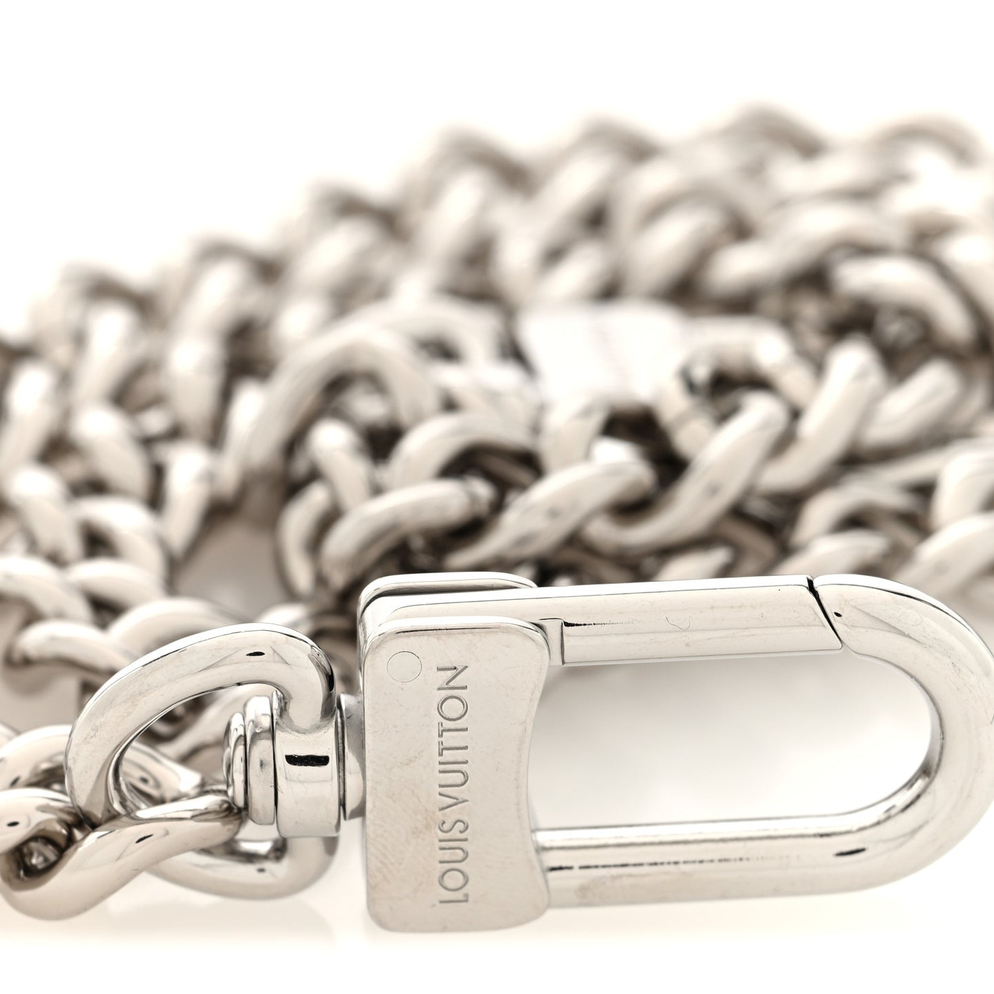 Chain Strap Silver