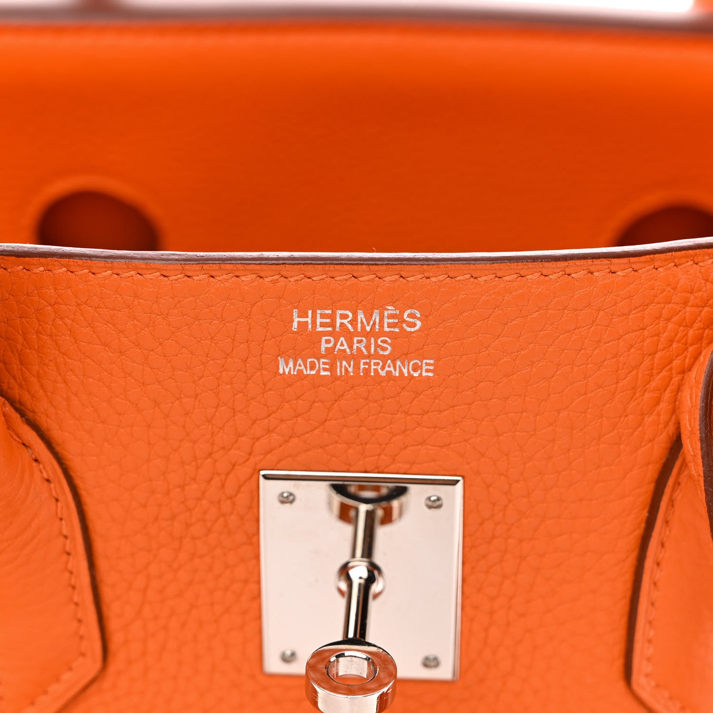 Togo BIRKIN 35 Orange