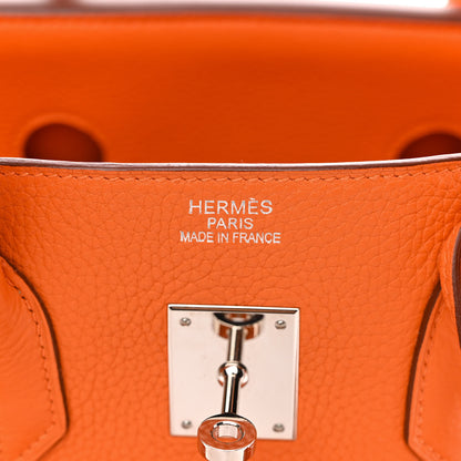 Hermes Togo BIRKIN 35 Orange 6 of 12