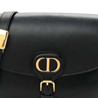 Christian Dior Box Calfskin Medium Bobby Flap Black 7 of 10