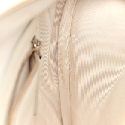 Chanel Iridescent Caviar Medium Night by the C Pouch Clutch White 8 of 14