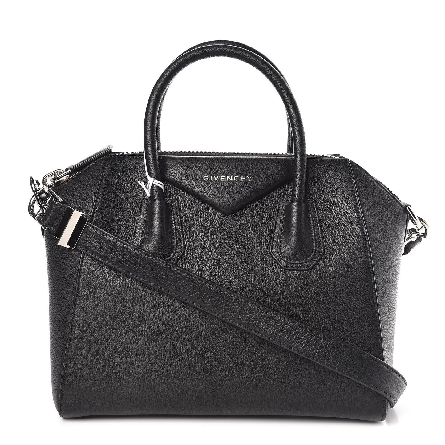 Sugar Goatskin Small Antigona Black