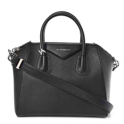 Givenchy Sugar Goatskin Small Antigona Black 1 of 13