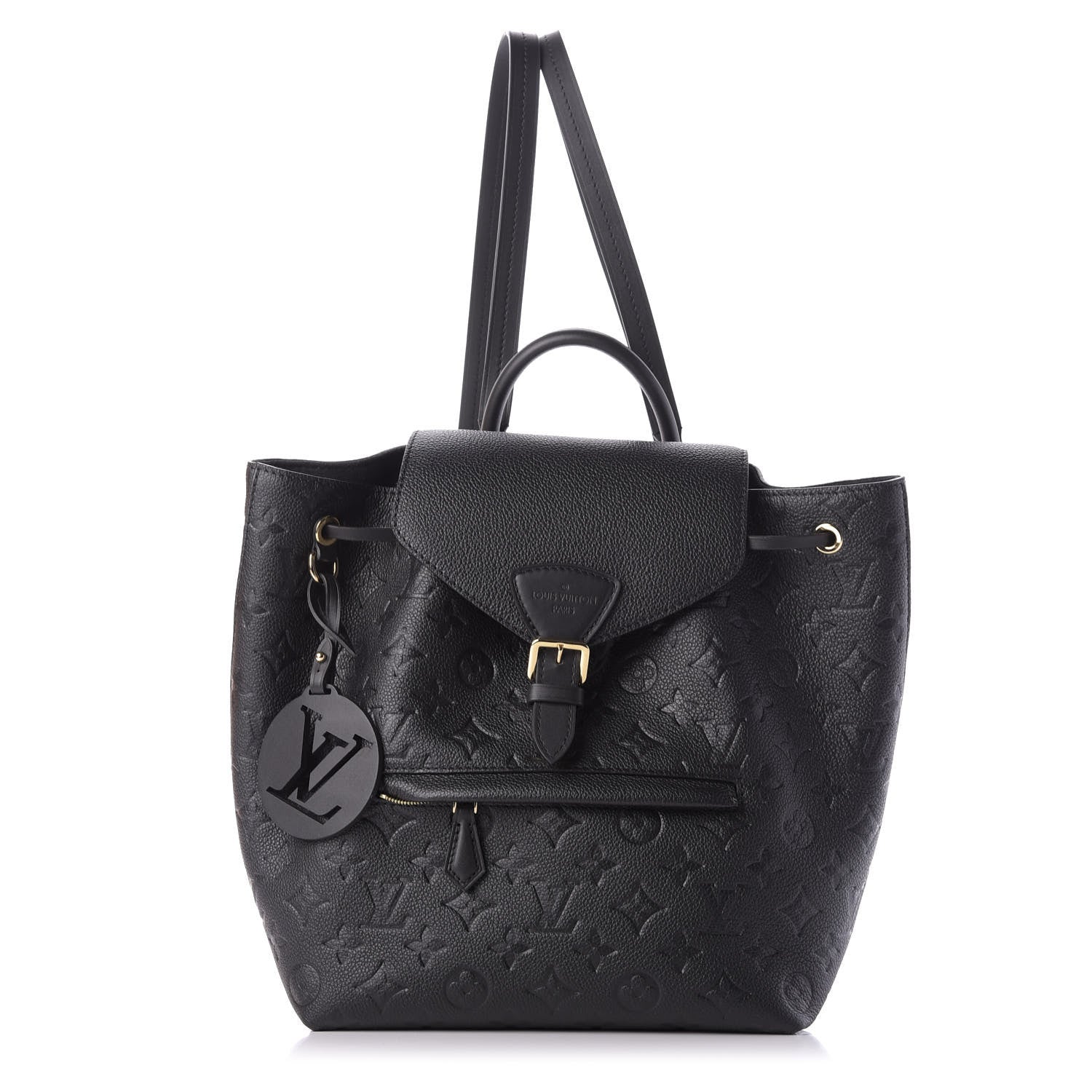 Louis Vuitton Empreinte Montsouris PM Black 1 of 9