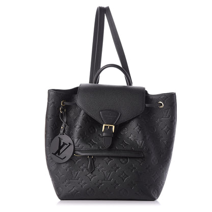 Louis Vuitton Empreinte Montsouris PM Black 1 of 9
