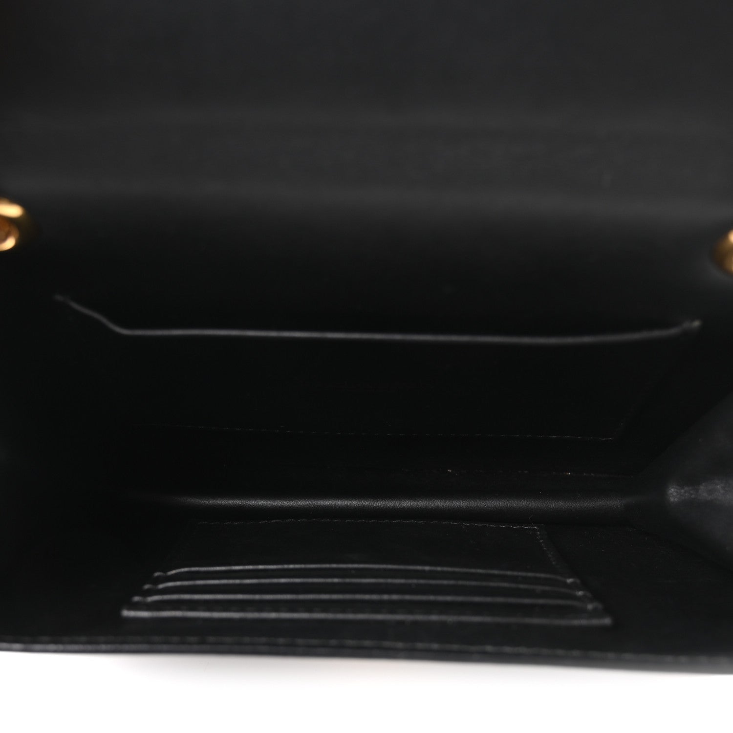 Dolce & Gabbana Smooth Calfskin Medium Devotion Crossbody Bag Black 5 of 9