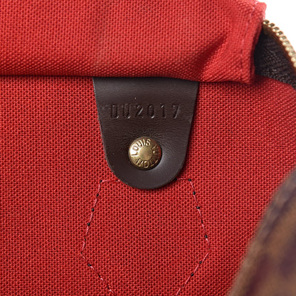 Louis Vuitton Damier Ebene Speedy 30 6 of 14