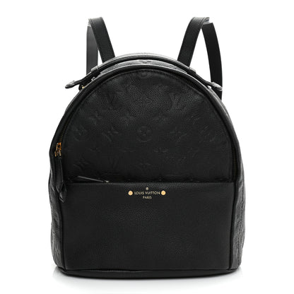 Louis Vuitton Empreinte Sorbonne Backpack Black 1 of 10