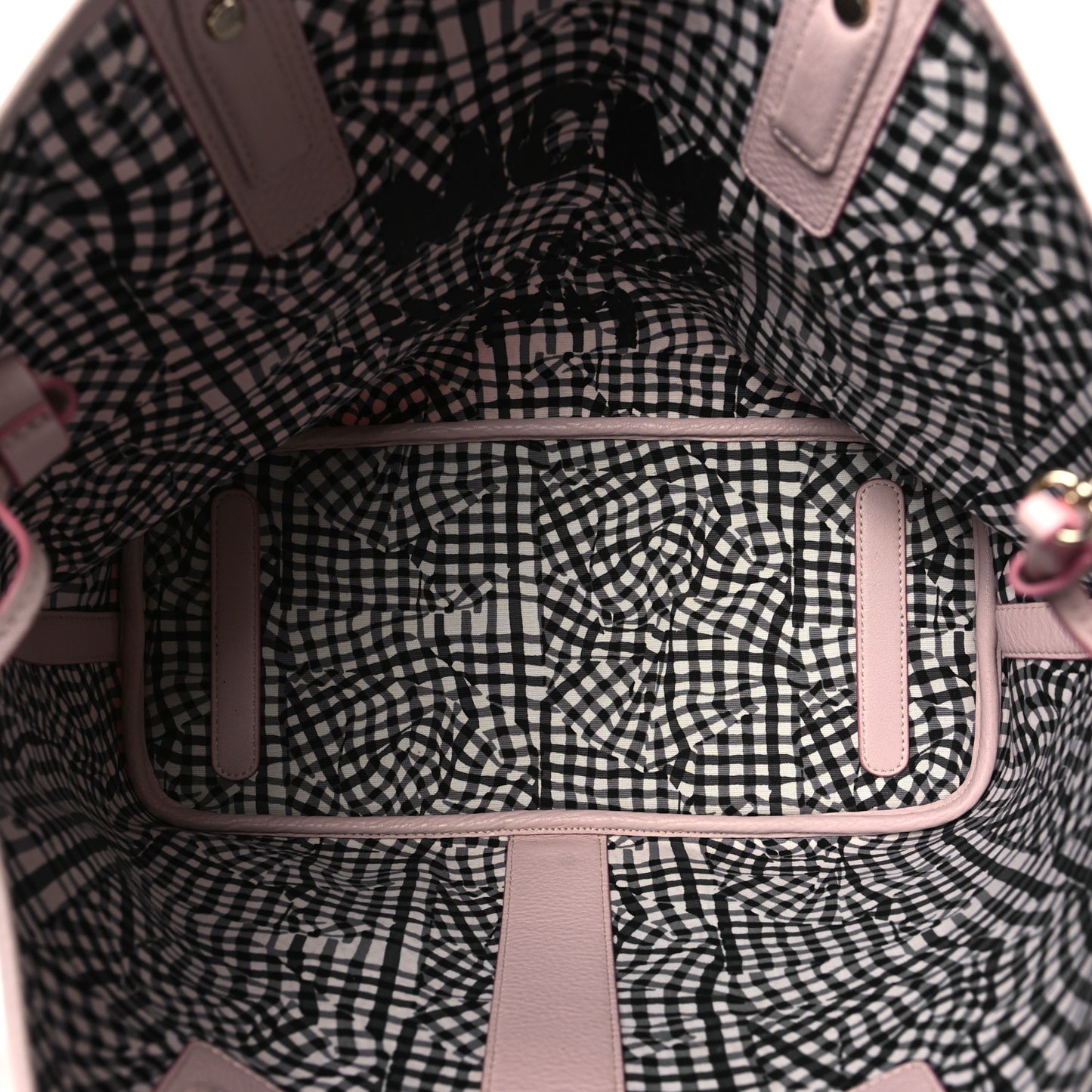 Visetos Medium Liz Reversible Shopper Tote Powder Pink
