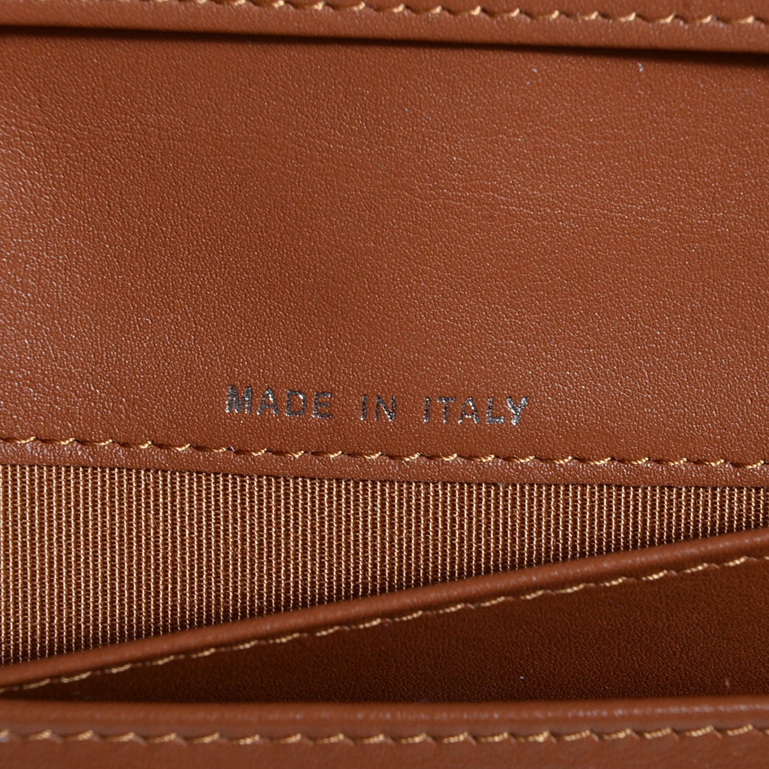 Chanel Caviar Quilted Long Flap Wallet Light Brown 8 of 9