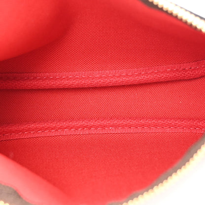 Louis Vuitton Damier Ebene Mini Pochette Accessories 5 of 10
