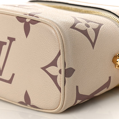 Louis Vuitton Empreinte Monogram Giant Vanity PM Creme Bois de Rose 8 of 8