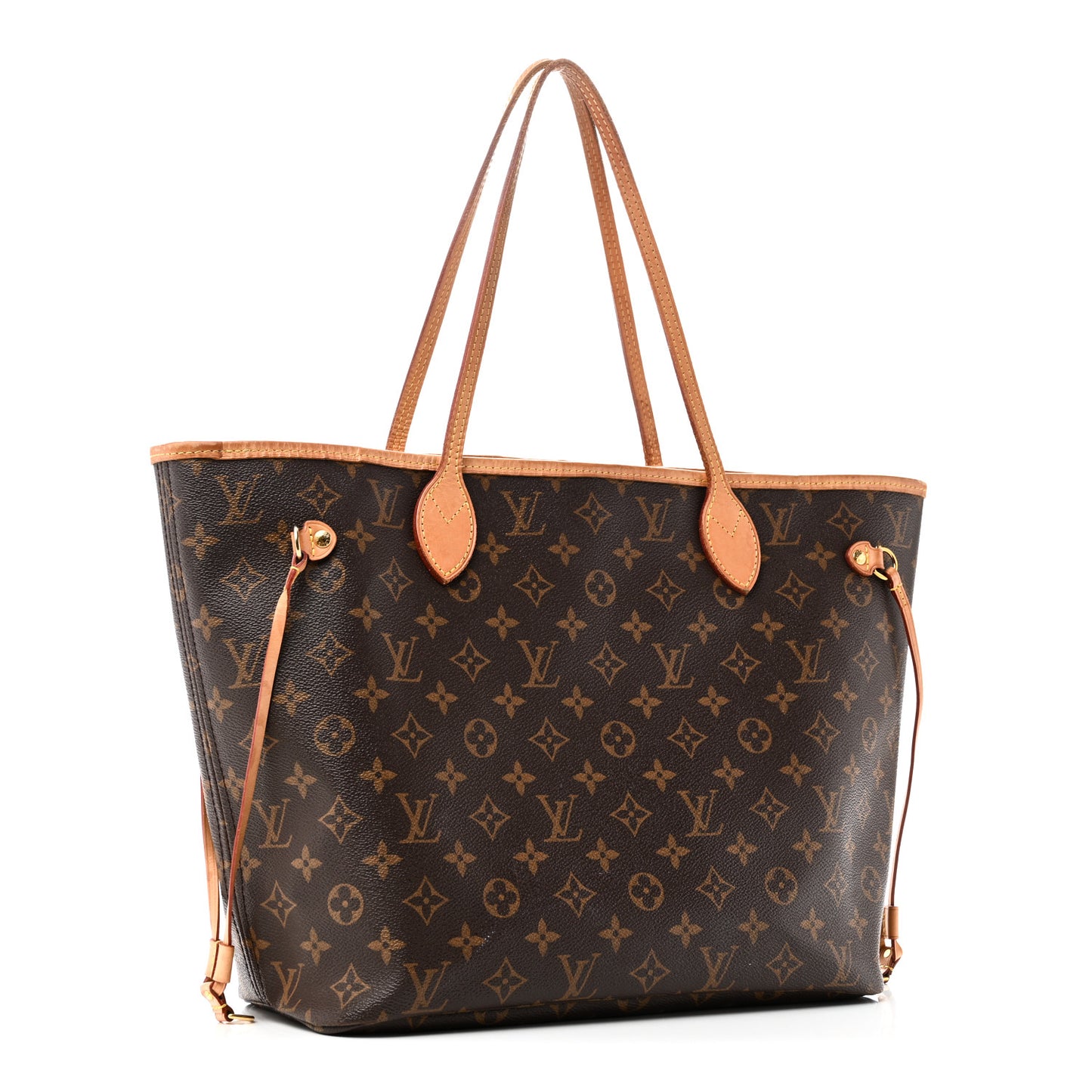 Monogram Neo Neverfull MM Cherry